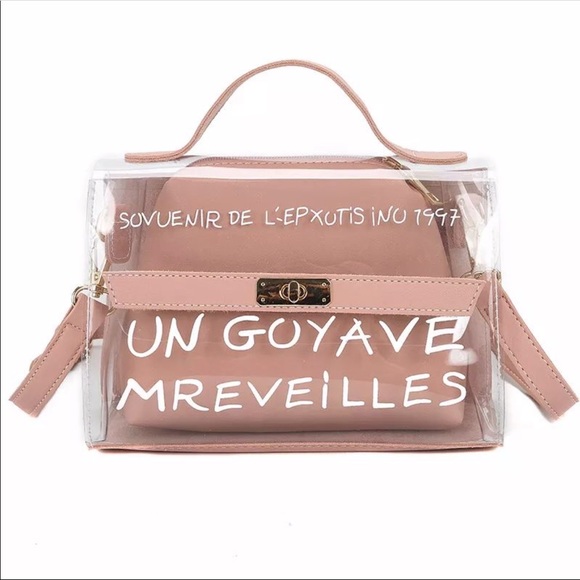 Brand new transparent purse - Picture 5 of 6